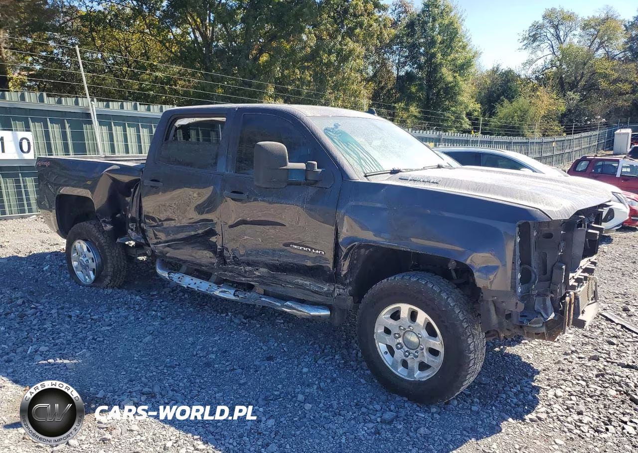 2015 Chevrolet Silverado K2500 Heavy Duty Lt VIN:1GC1KVE85FF181077 - 4