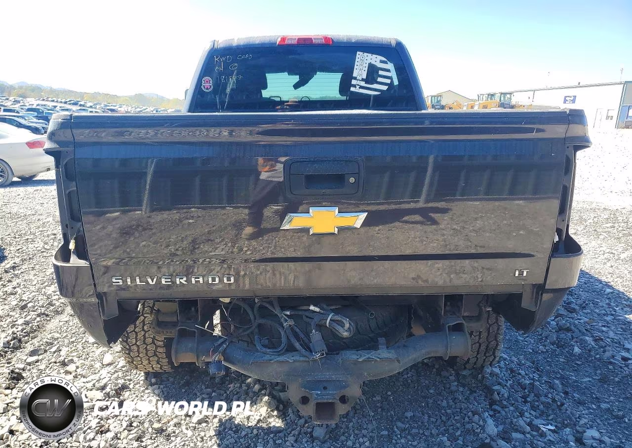 2015 Chevrolet Silverado K2500 Heavy Duty Lt VIN:1GC1KVE85FF181077 - 6