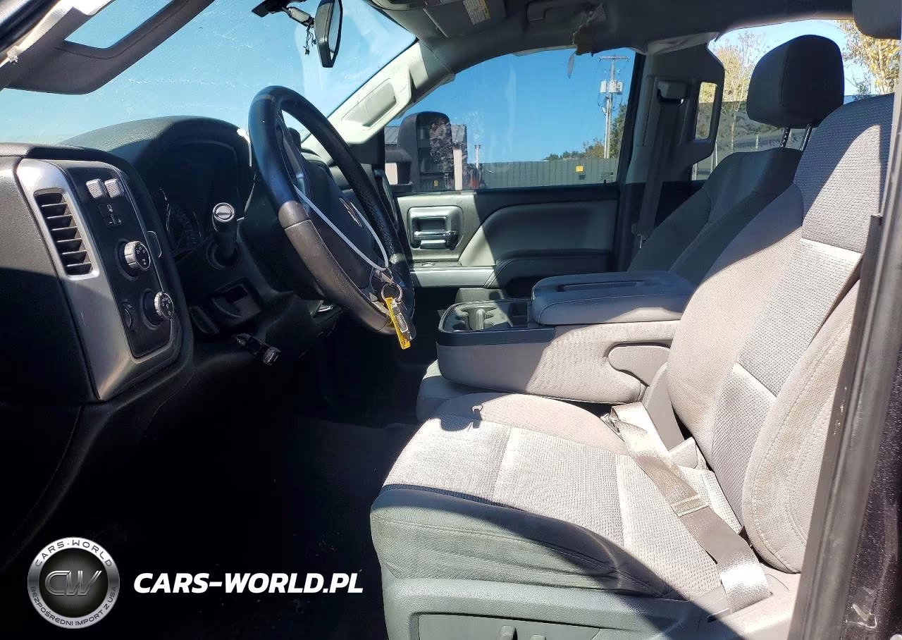 2015 Chevrolet Silverado K2500 Heavy Duty Lt VIN:1GC1KVE85FF181077 - 7