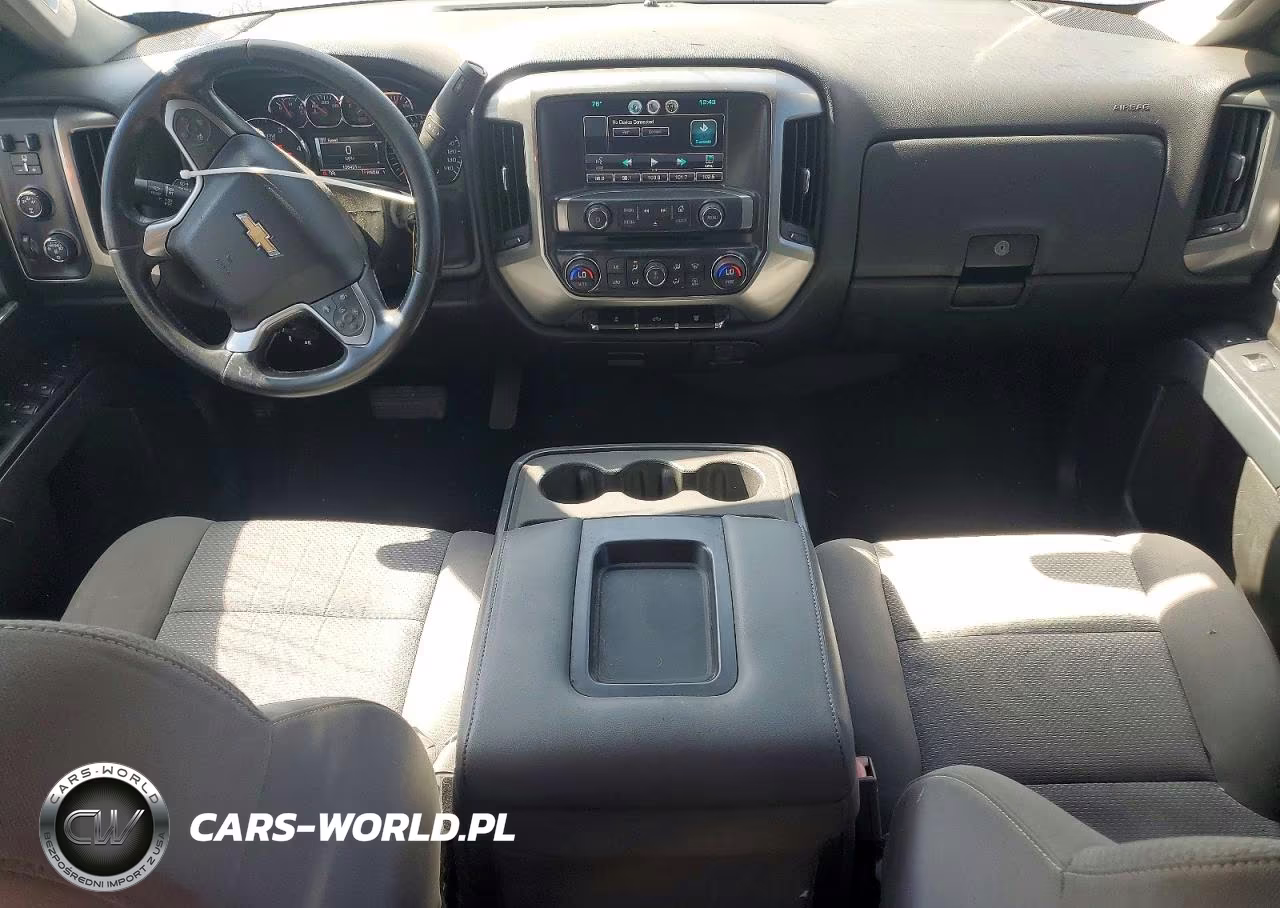 2015 Chevrolet Silverado K2500 Heavy Duty Lt VIN:1GC1KVE85FF181077 - 8
