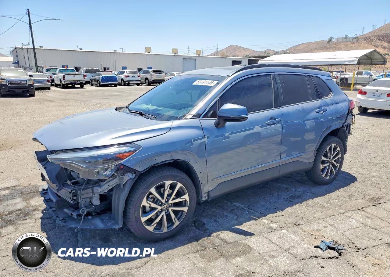 2022 Toyota Corolla Cross Xle