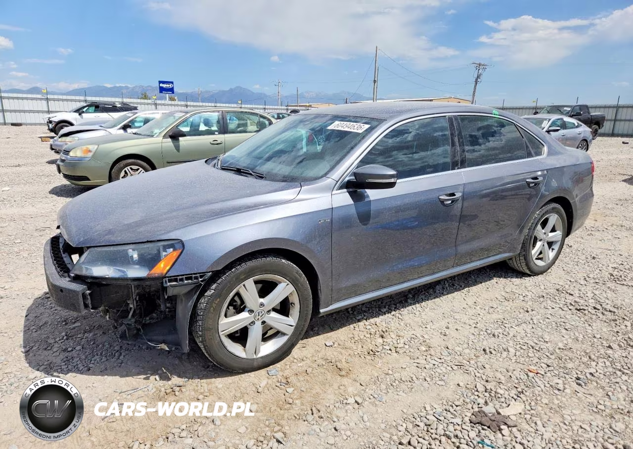2015 Volkswagen Passat S