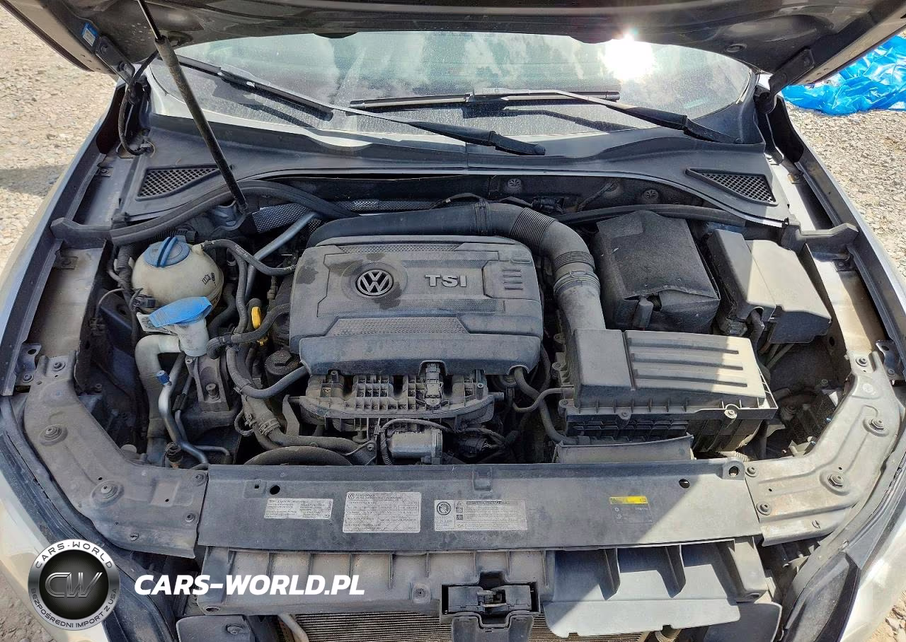 2015 Volkswagen Passat S VIN:1VWAS7A32FC116434 - 11