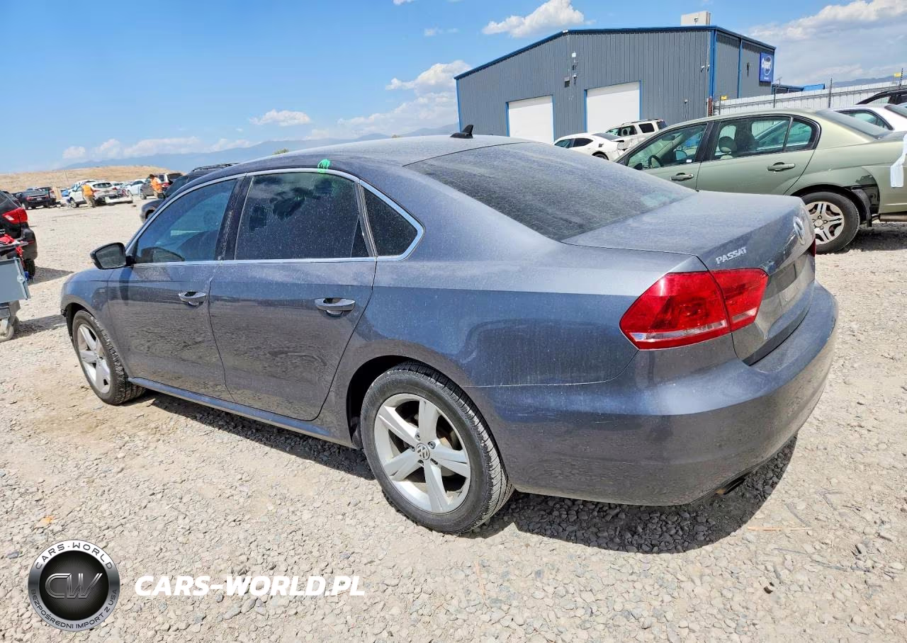 2015 Volkswagen Passat S VIN:1VWAS7A32FC116434 - 2