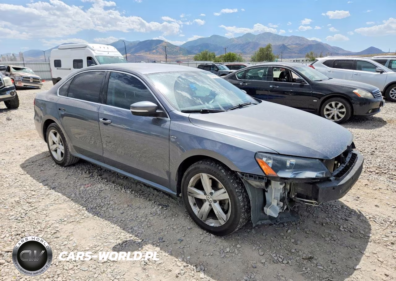 2015 Volkswagen Passat S VIN:1VWAS7A32FC116434 - 4