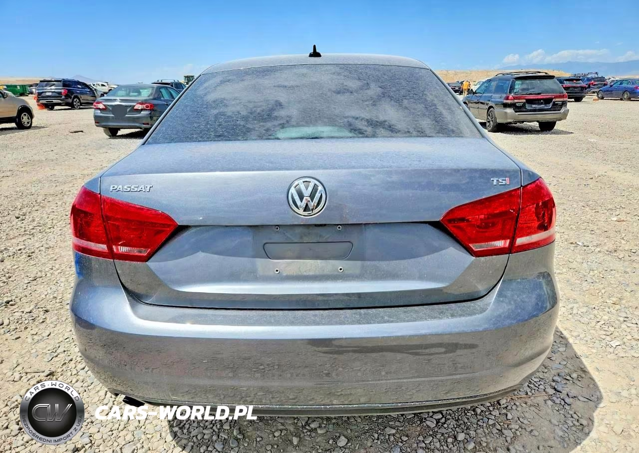 2015 Volkswagen Passat S VIN:1VWAS7A32FC116434 - 6