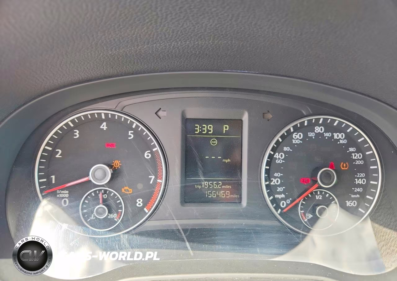 2015 Volkswagen Passat S VIN:1VWAS7A32FC116434 - 9