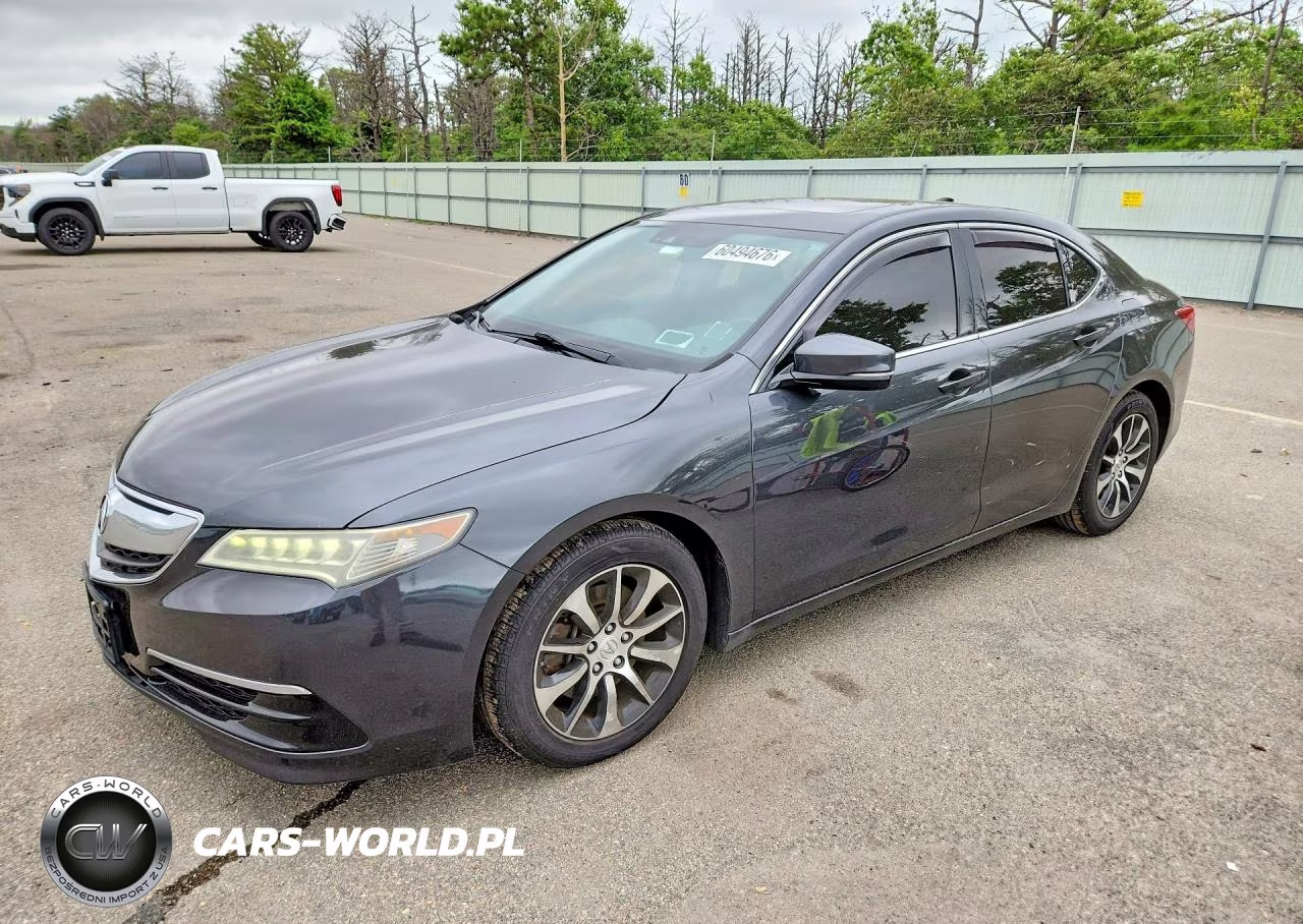 2015 Acura Tlx Tech – zdjęcie 1 z 12