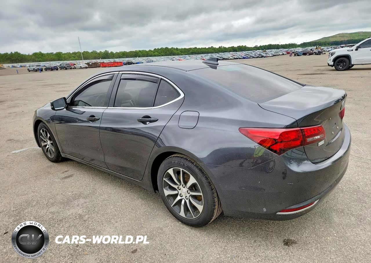2015 Acura Tlx Tech VIN:19UUB1F53FA019022 - 2