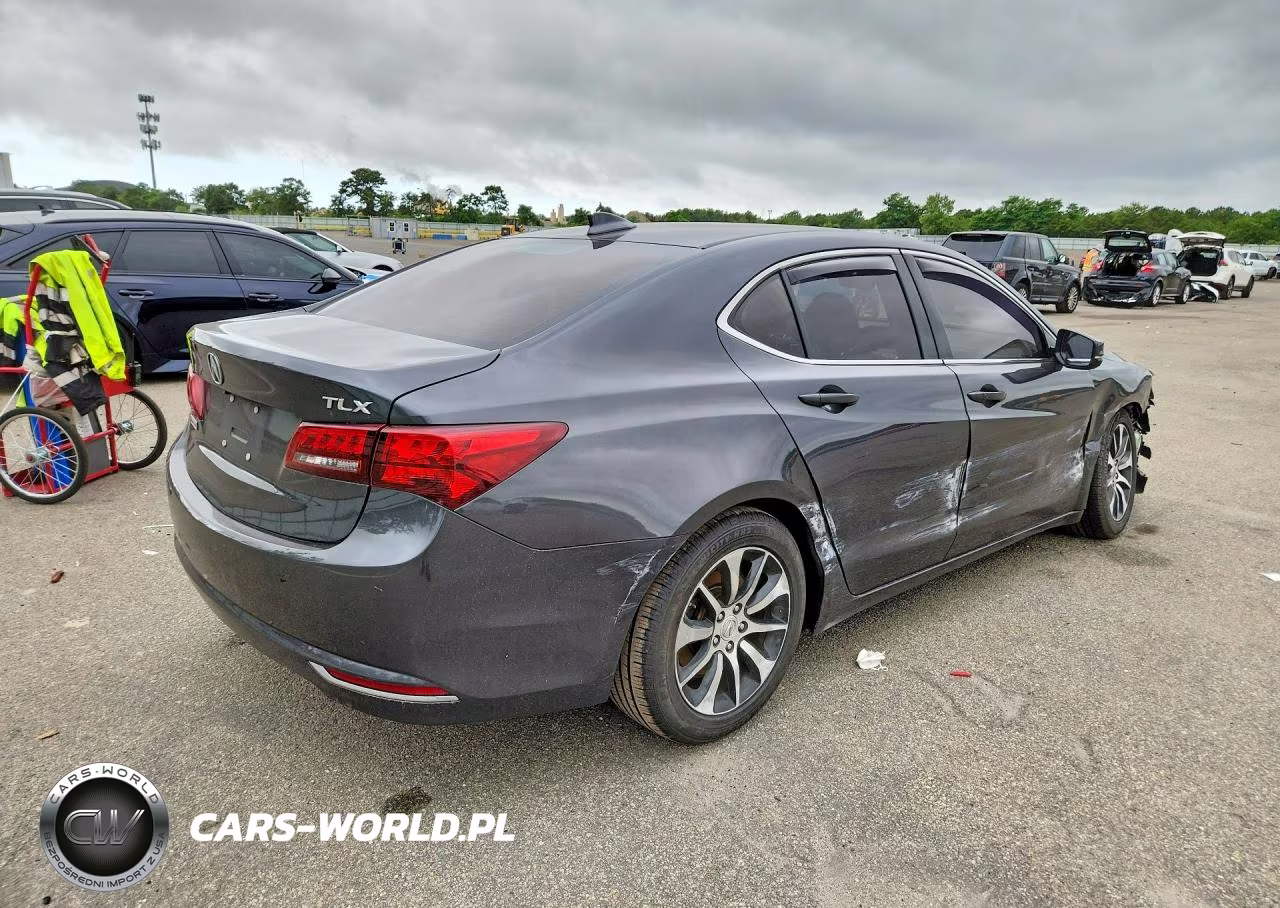 2015 Acura Tlx Tech VIN:19UUB1F53FA019022 - 3
