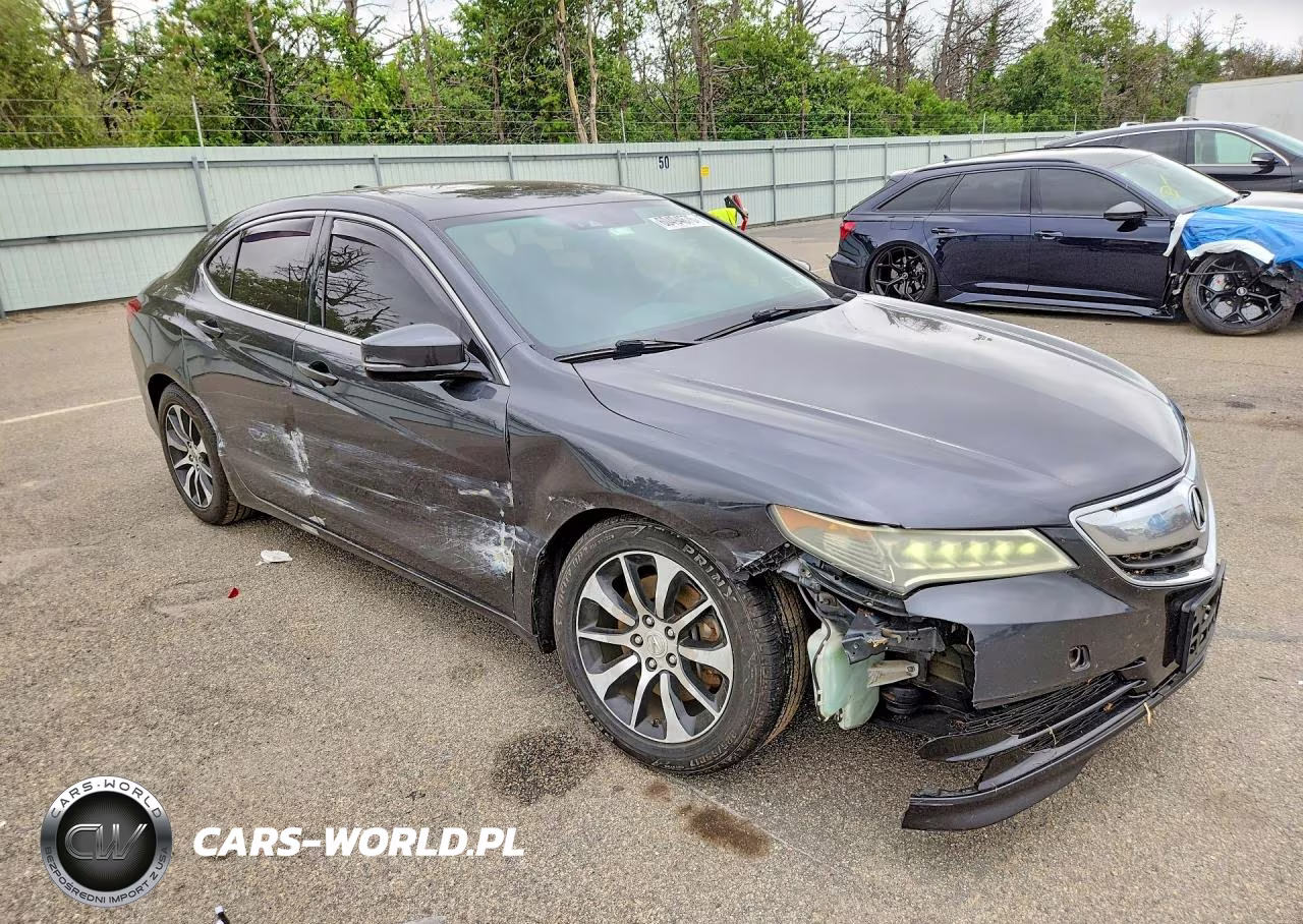 2015 Acura Tlx Tech VIN:19UUB1F53FA019022 - 4