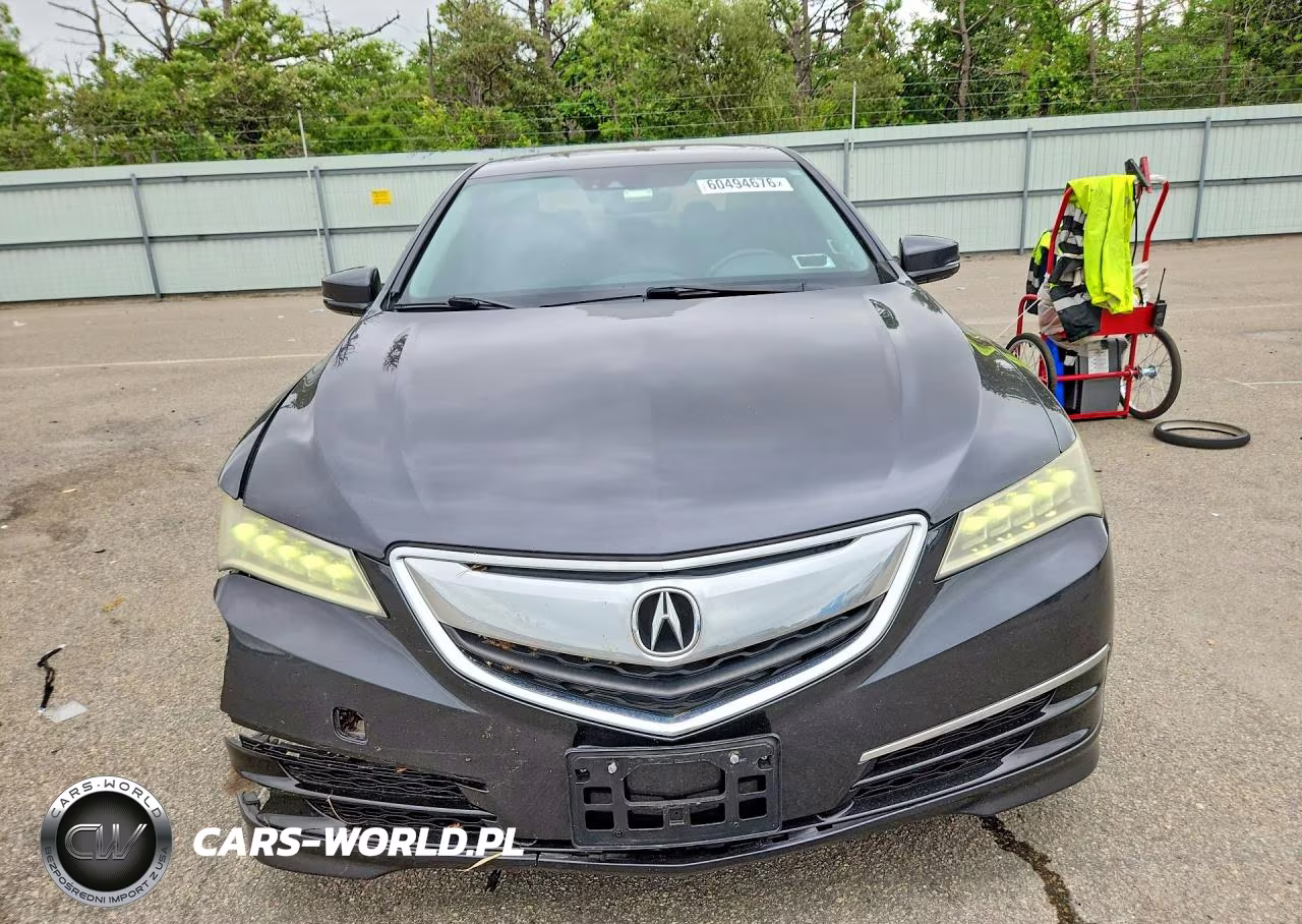 2015 Acura Tlx Tech VIN:19UUB1F53FA019022 - 5