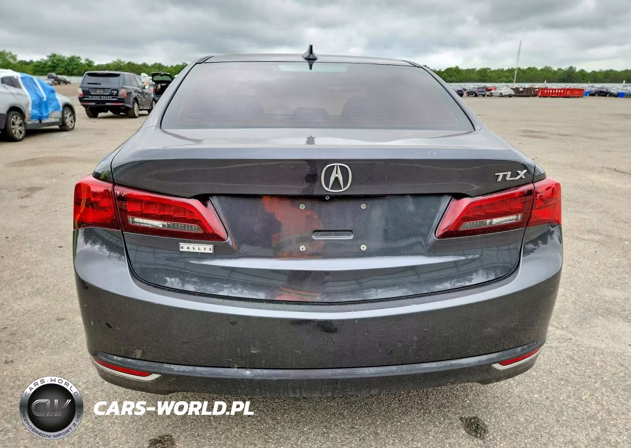 2015 Acura Tlx Tech VIN:19UUB1F53FA019022 - 6