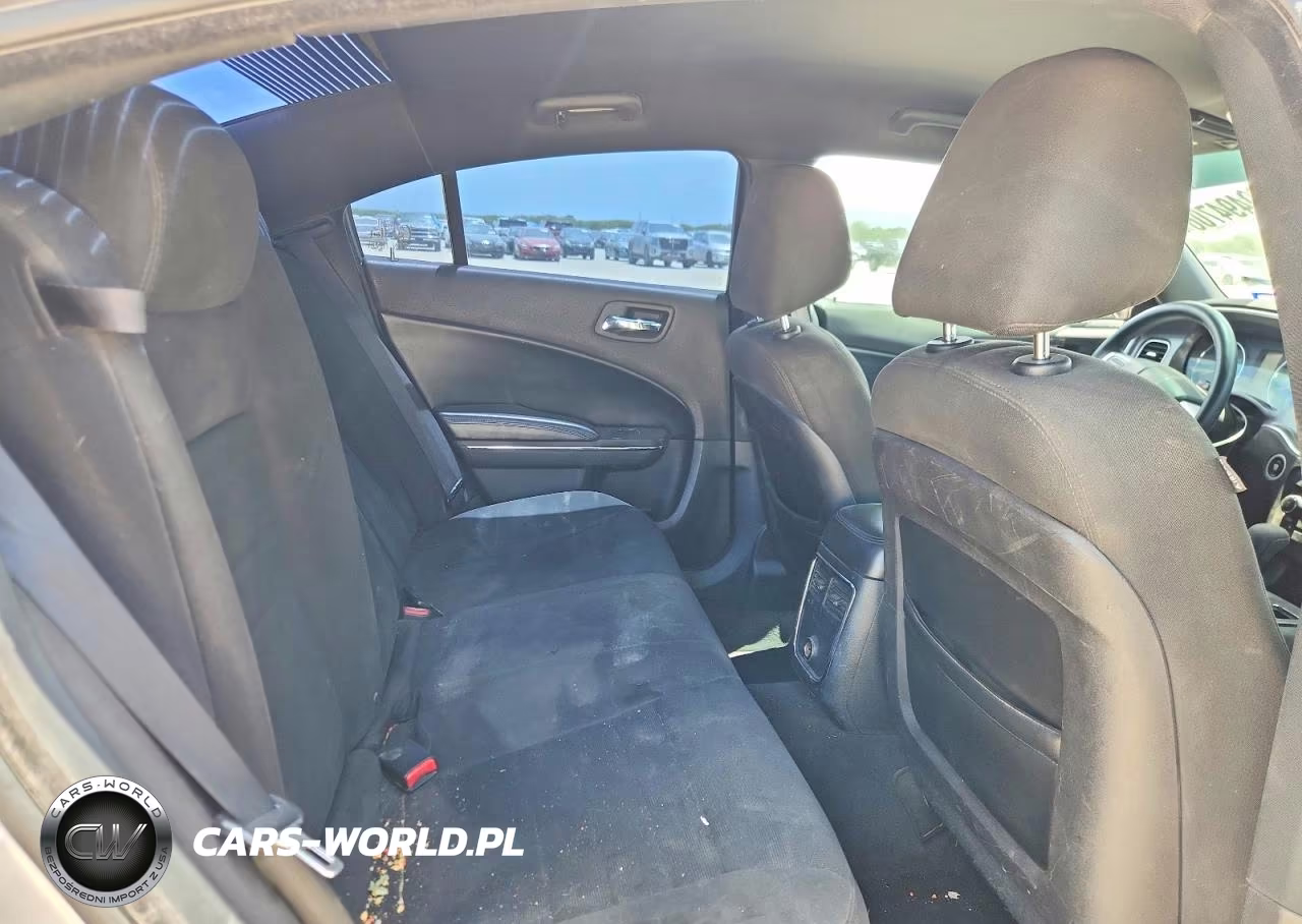 2014 Dodge Charger Se VIN:2C3CDXBG3EH129314 - 10