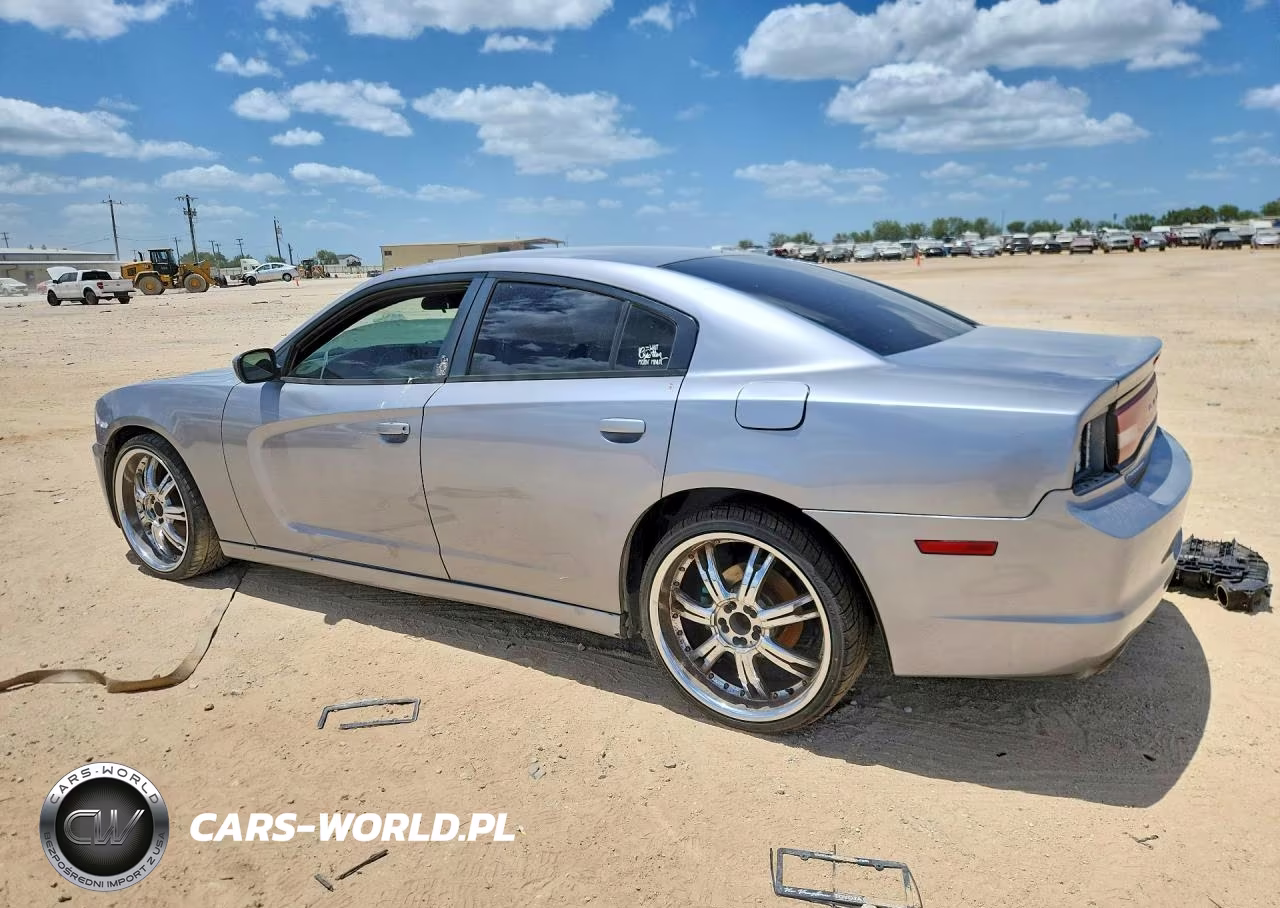 2014 Dodge Charger Se VIN:2C3CDXBG3EH129314 - 2