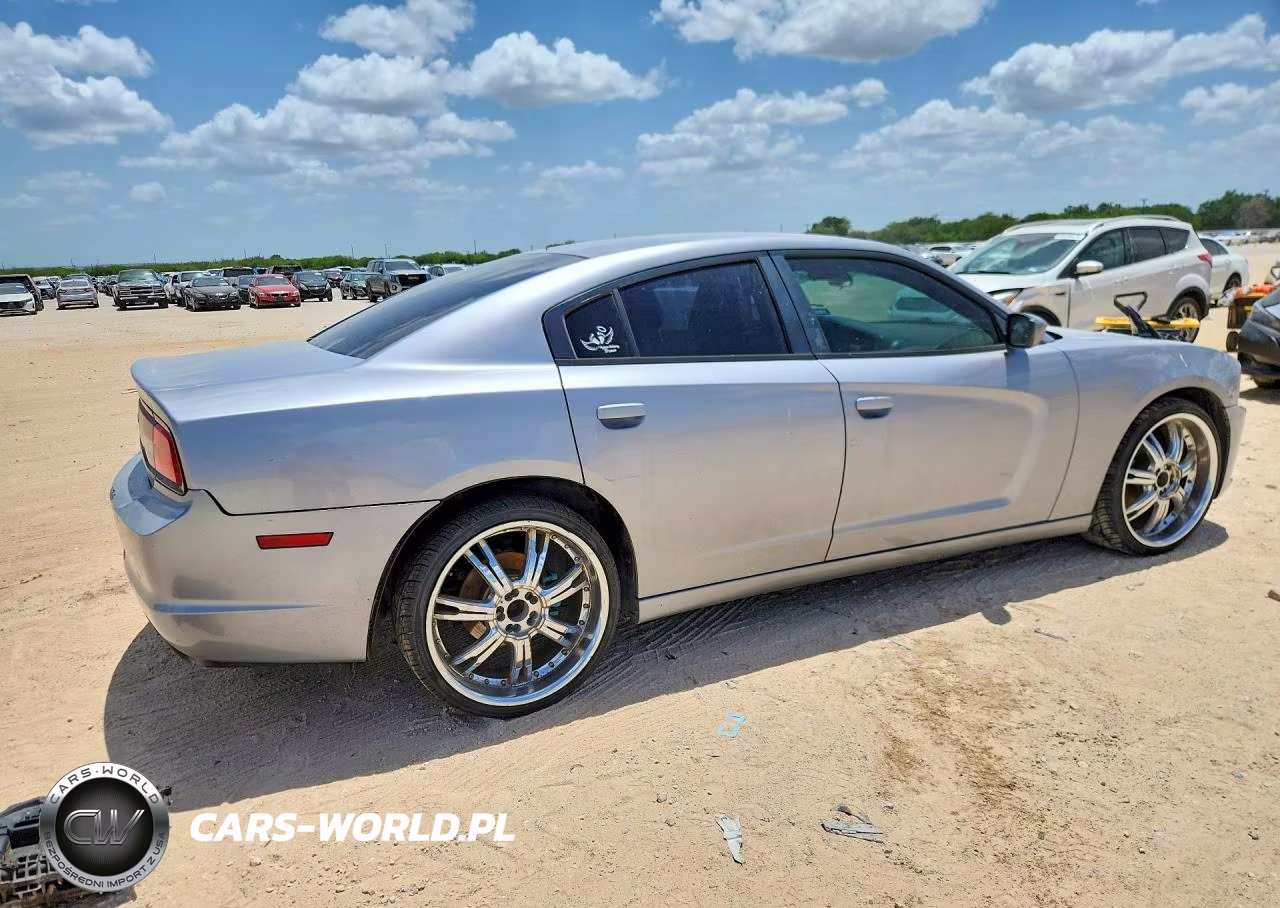 2014 Dodge Charger Se VIN:2C3CDXBG3EH129314 - 3