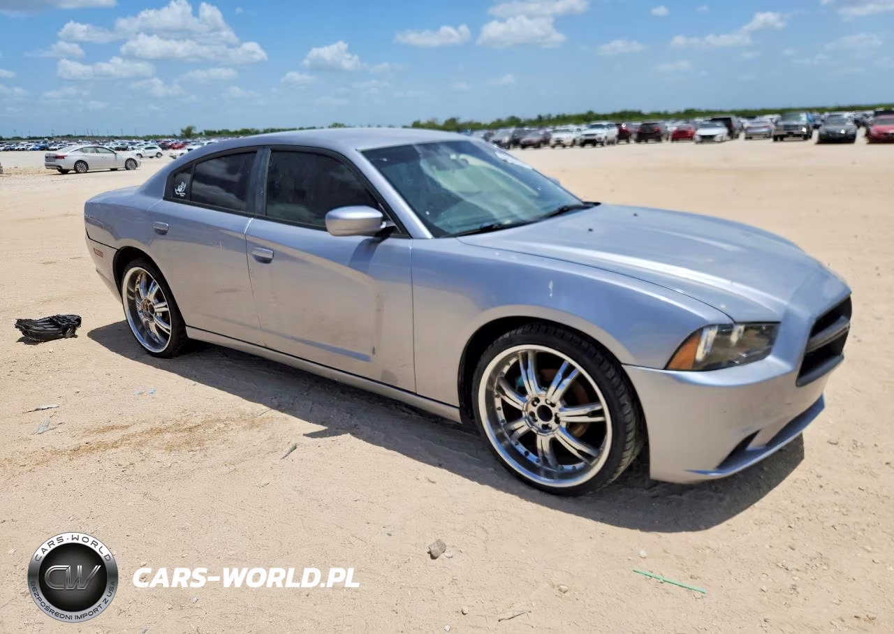 2014 Dodge Charger Se VIN:2C3CDXBG3EH129314 - 4