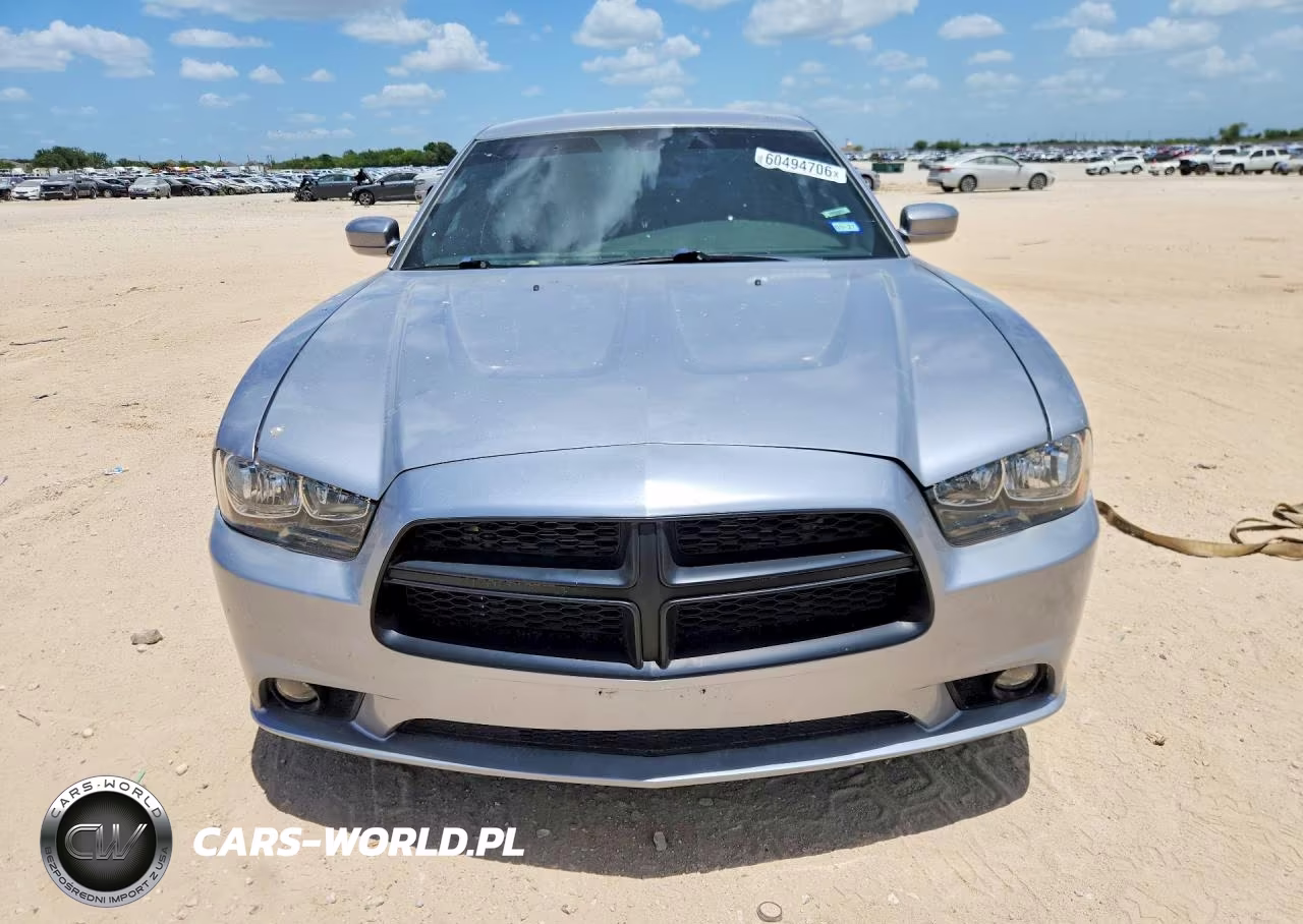 2014 Dodge Charger Se VIN:2C3CDXBG3EH129314 - 5