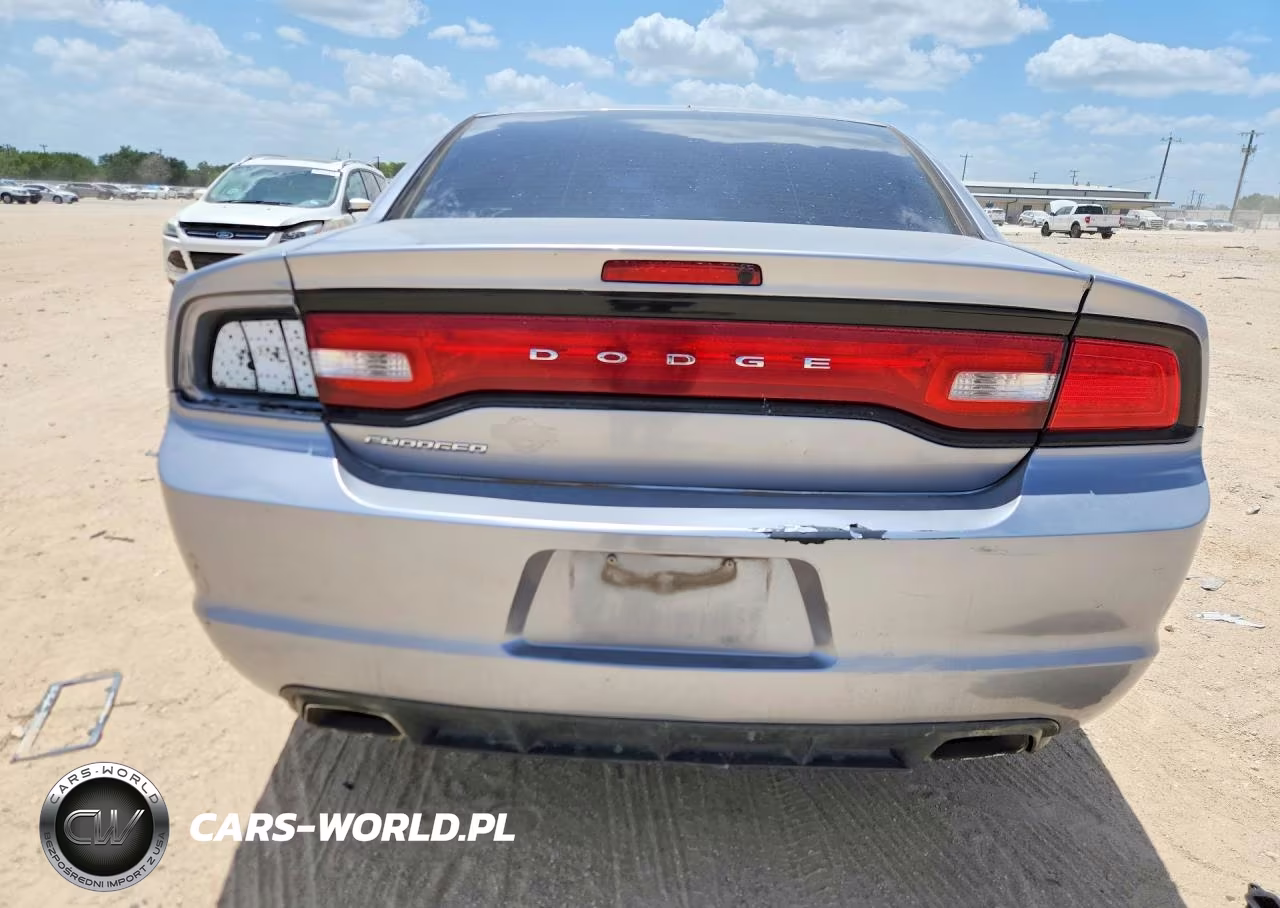 2014 Dodge Charger Se VIN:2C3CDXBG3EH129314 - 6