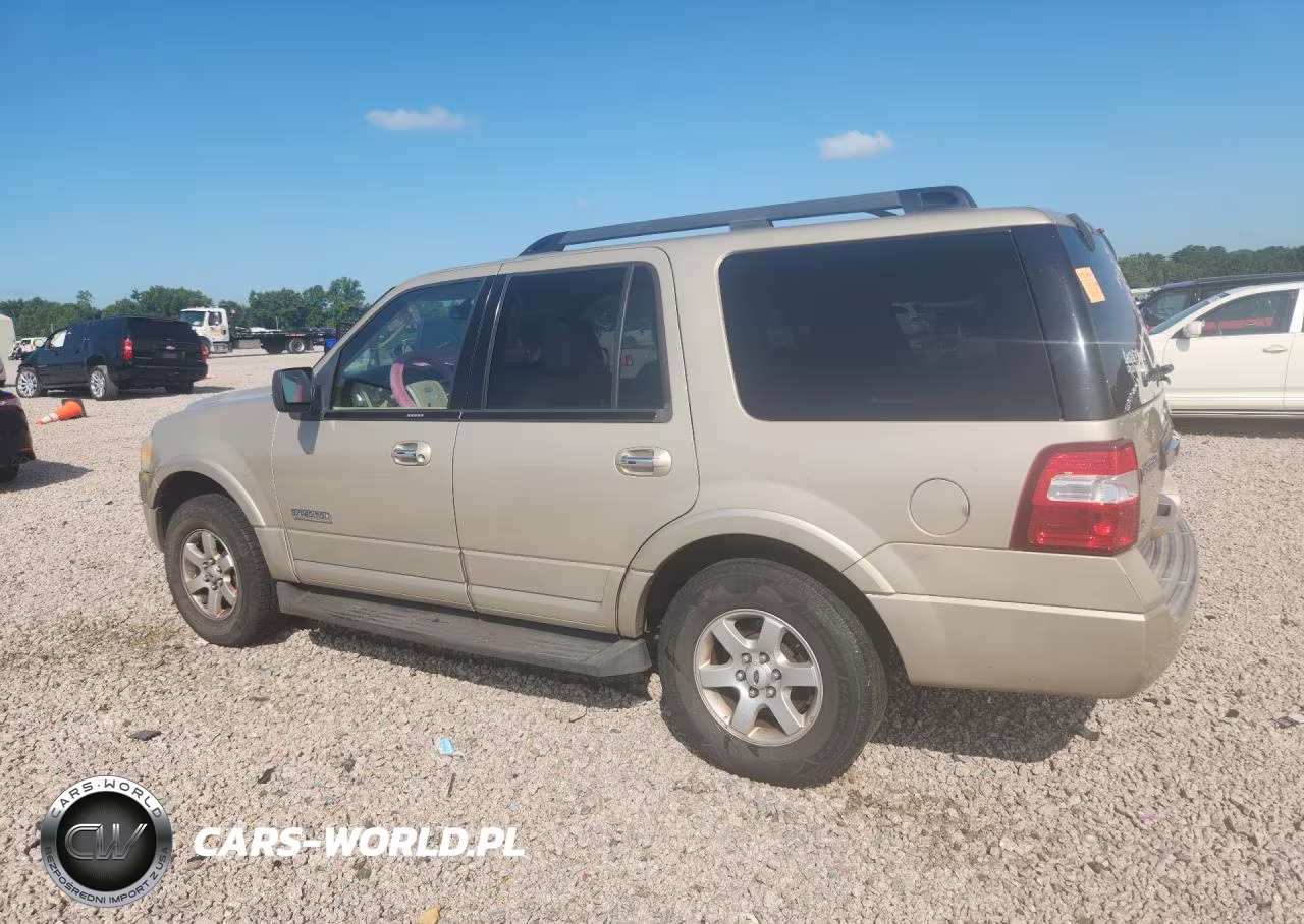 2008 Ford Expedition Xlt VIN:1FMFU16578LA52934 - 2
