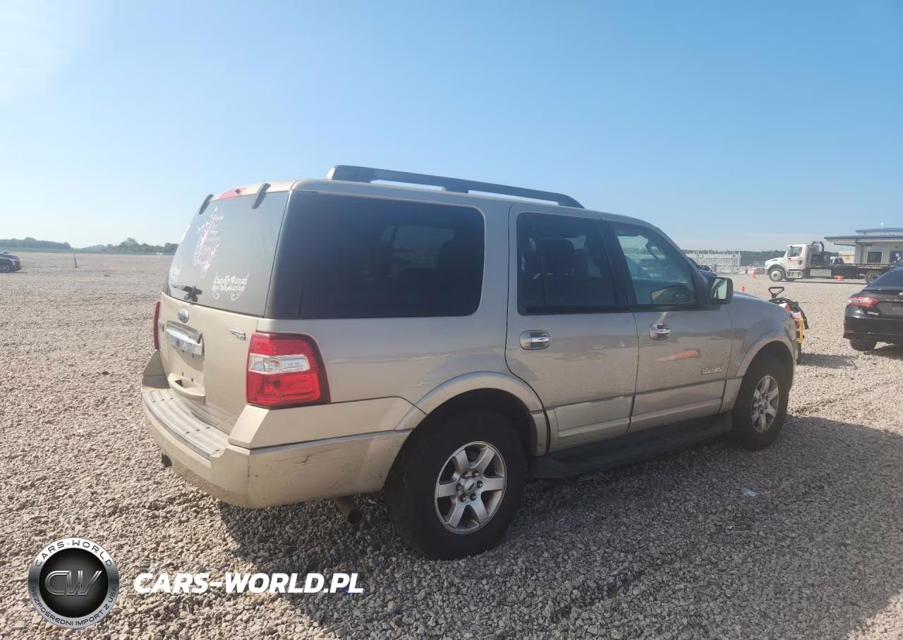 2008 Ford Expedition Xlt VIN:1FMFU16578LA52934 - 3