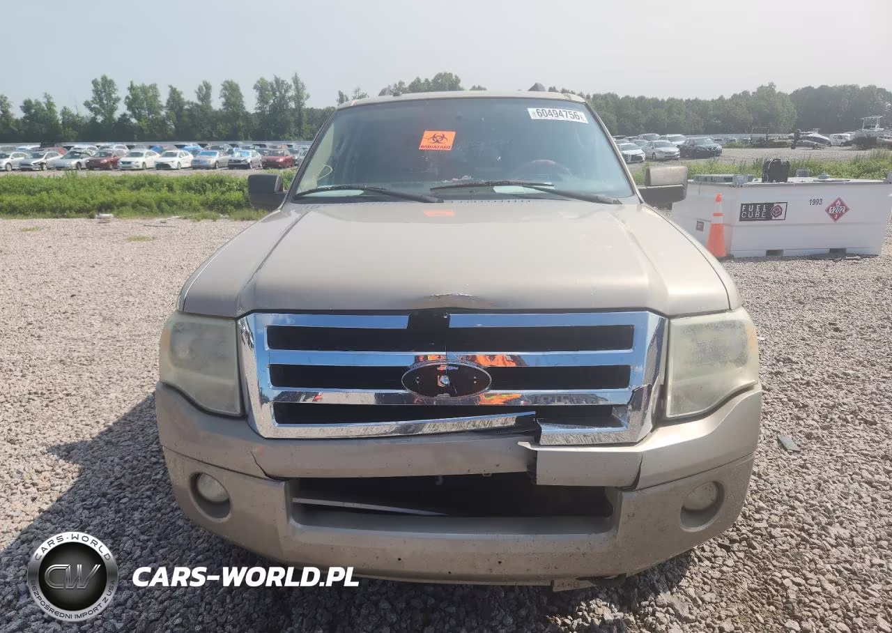2008 Ford Expedition Xlt VIN:1FMFU16578LA52934 - 5