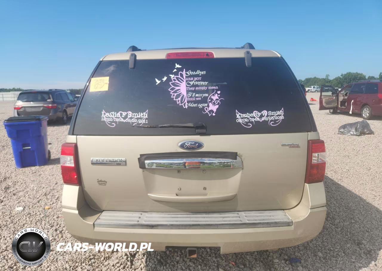 2008 Ford Expedition Xlt VIN:1FMFU16578LA52934 - 6