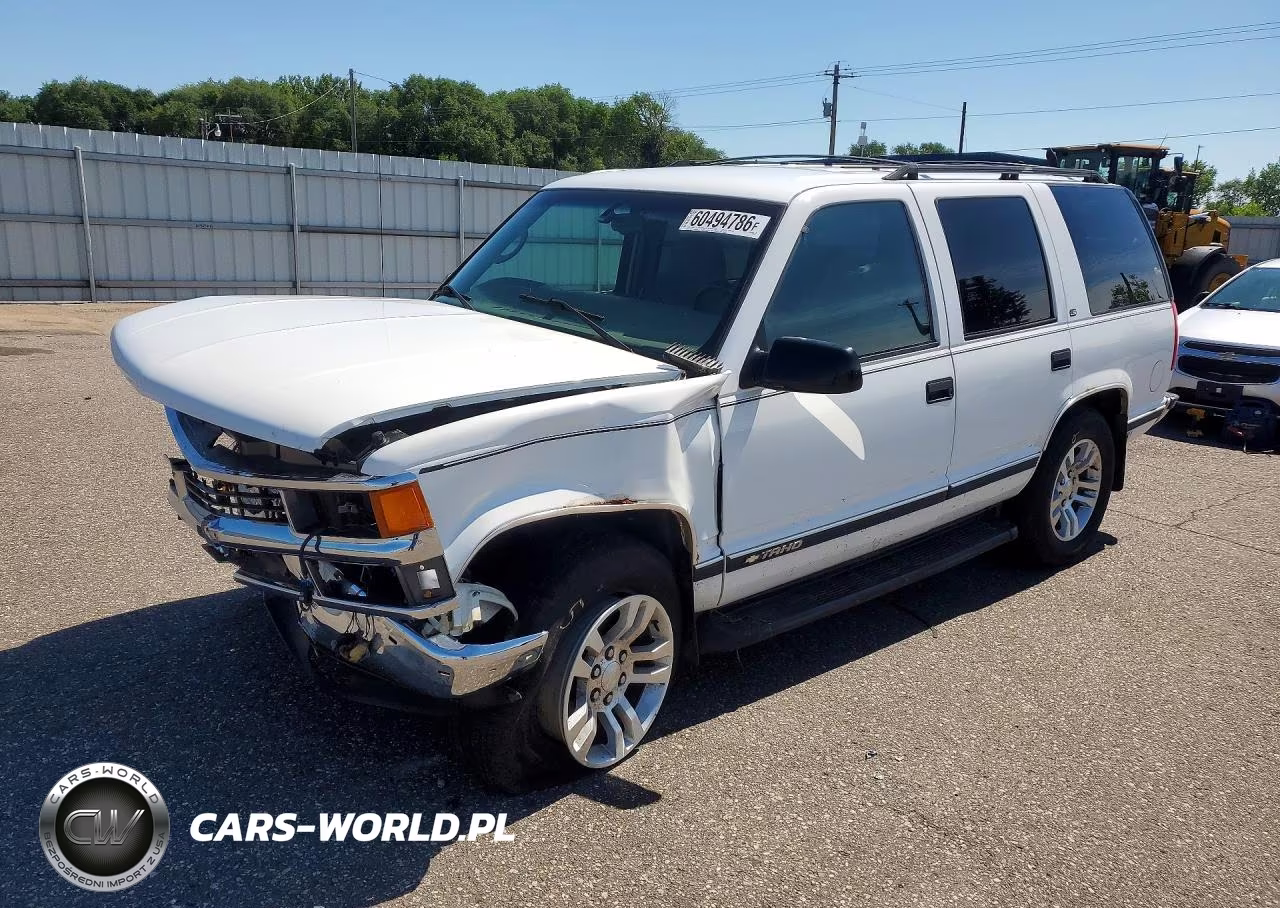 1999 Chevrolet Tahoe K1500