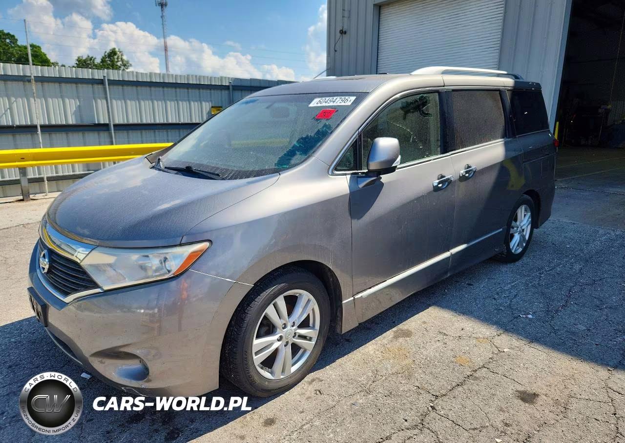 2011 Nissan Quest 3.5 S