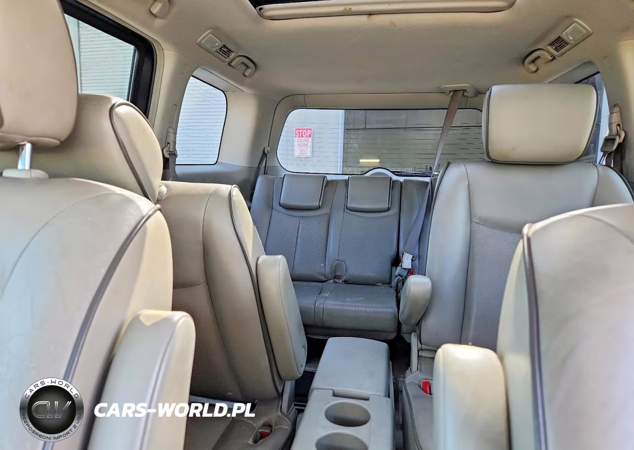 2011 Nissan Quest 3.5 S VIN:JN8AE2KP3B9006034 - 10