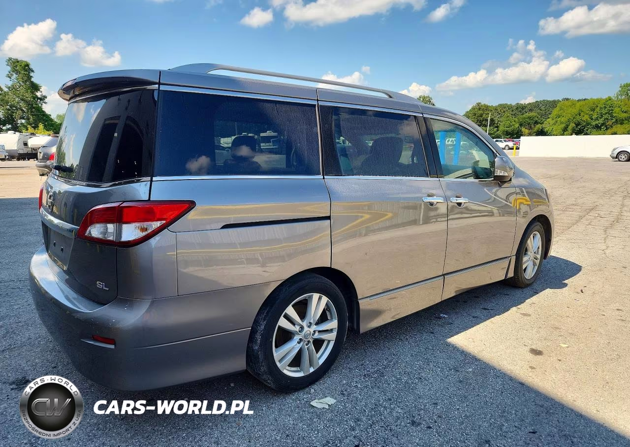 2011 Nissan Quest 3.5 S VIN:JN8AE2KP3B9006034 - 3