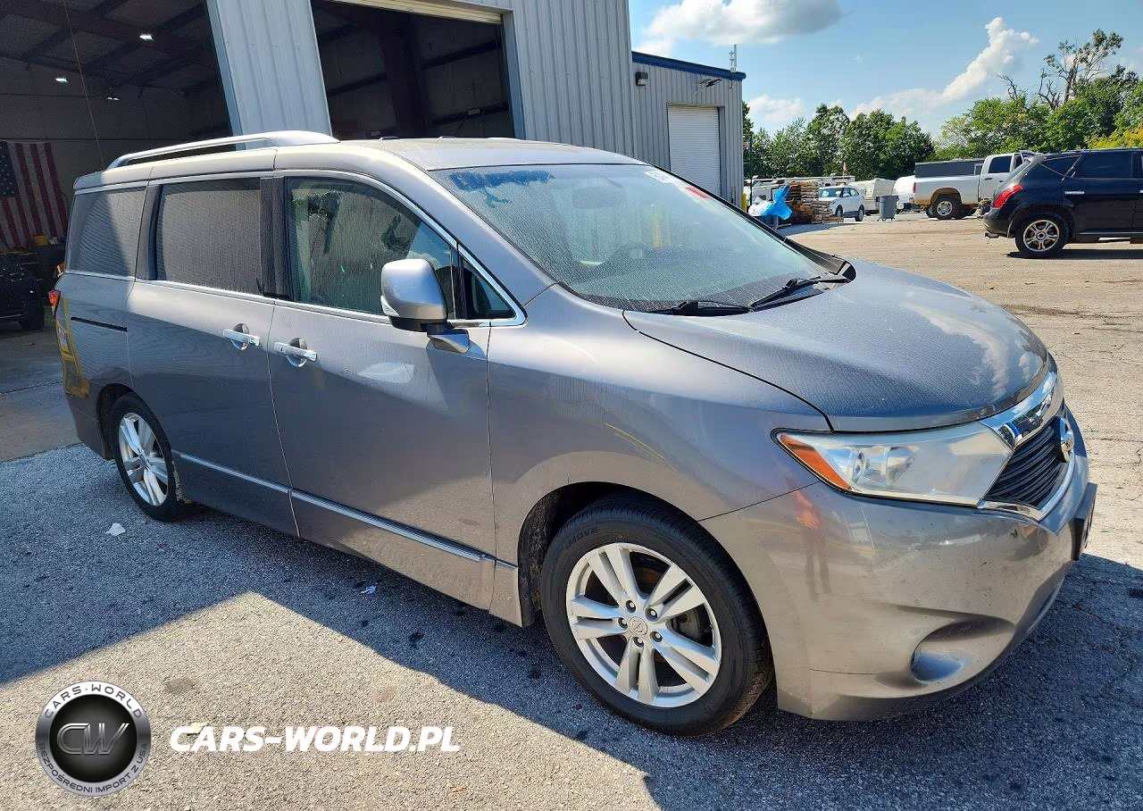 2011 Nissan Quest 3.5 S VIN:JN8AE2KP3B9006034 - 4