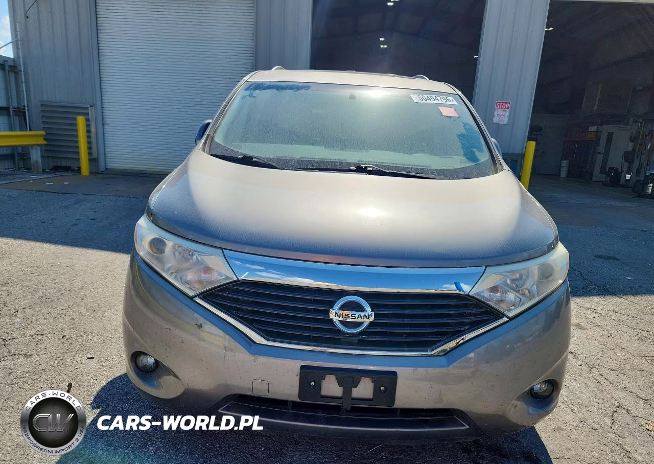 2011 Nissan Quest 3.5 S VIN:JN8AE2KP3B9006034 - 5