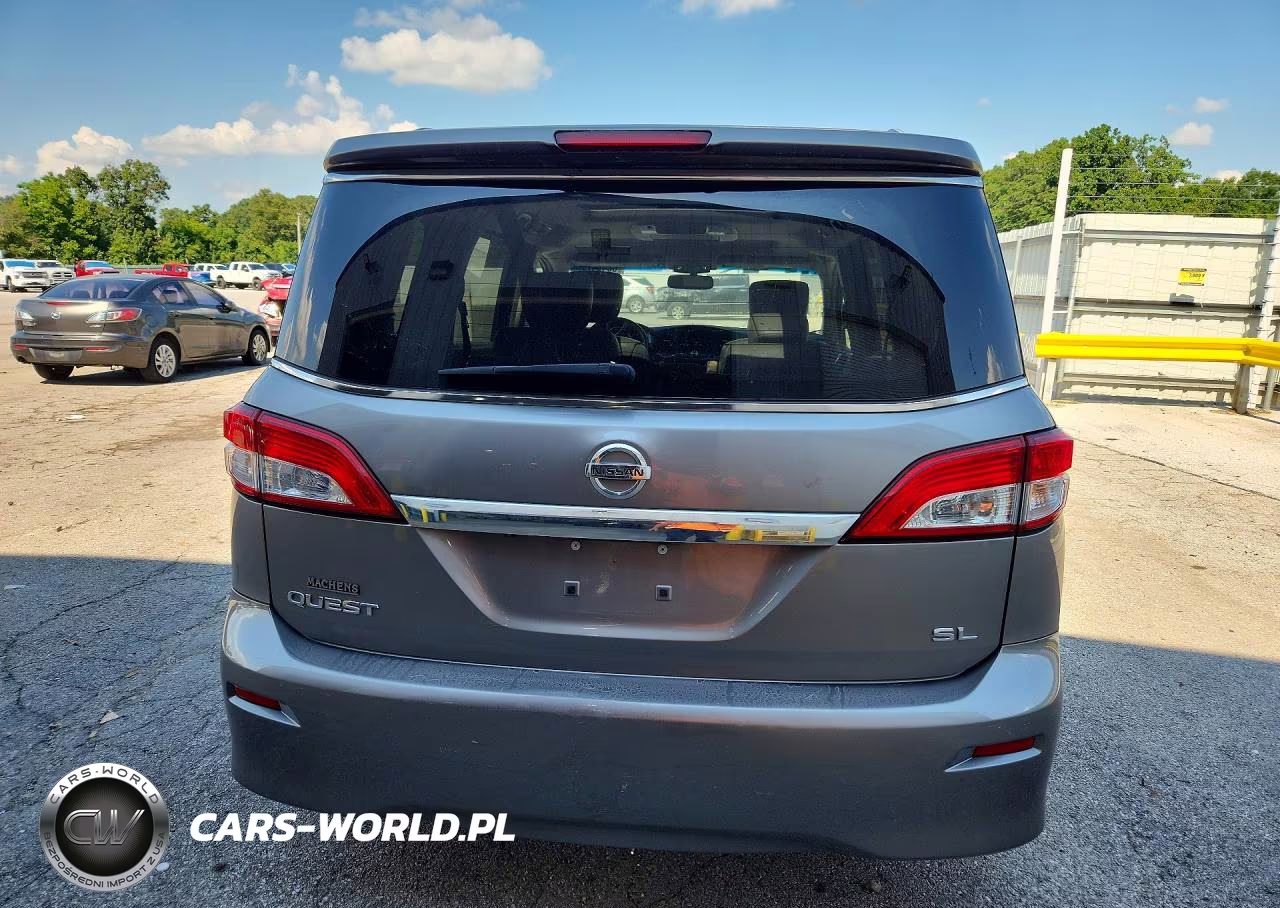 2011 Nissan Quest 3.5 S VIN:JN8AE2KP3B9006034 - 6