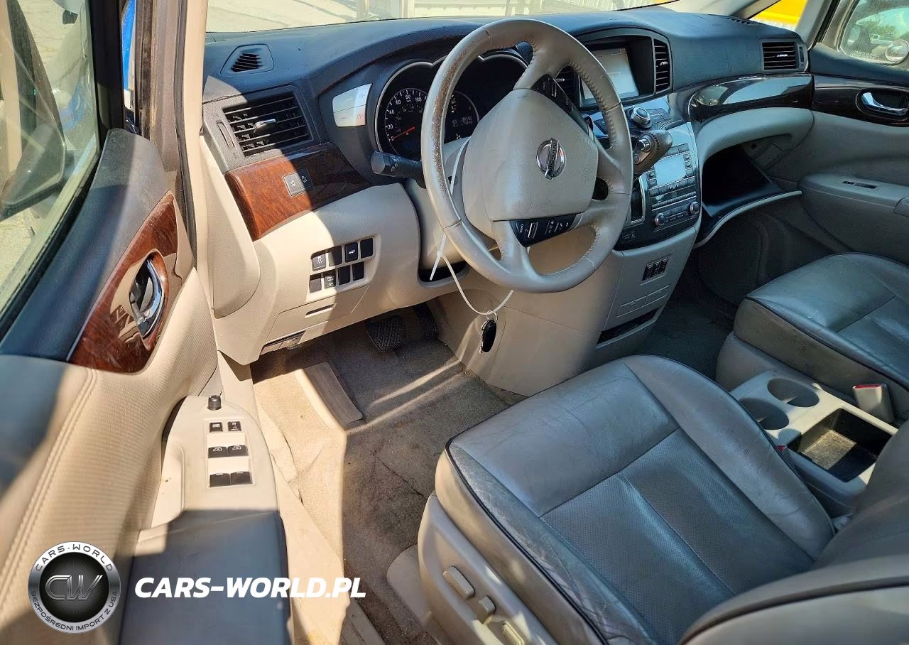 2011 Nissan Quest 3.5 S VIN:JN8AE2KP3B9006034 - 8