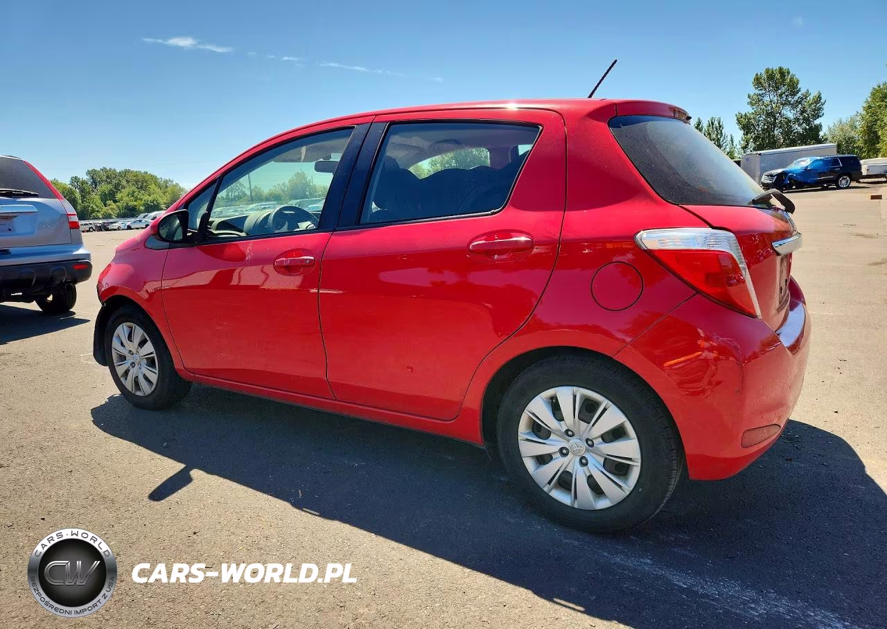 2013 Toyota Yaris 5-Door Le VIN:JTDKTUD38DD563534 - 2