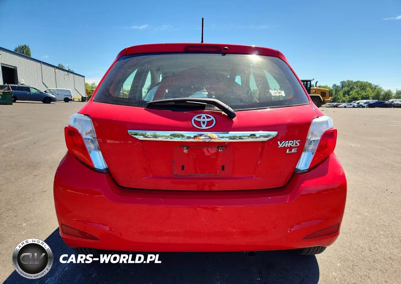 2013 Toyota Yaris 5-Door Le VIN:JTDKTUD38DD563534 - 6
