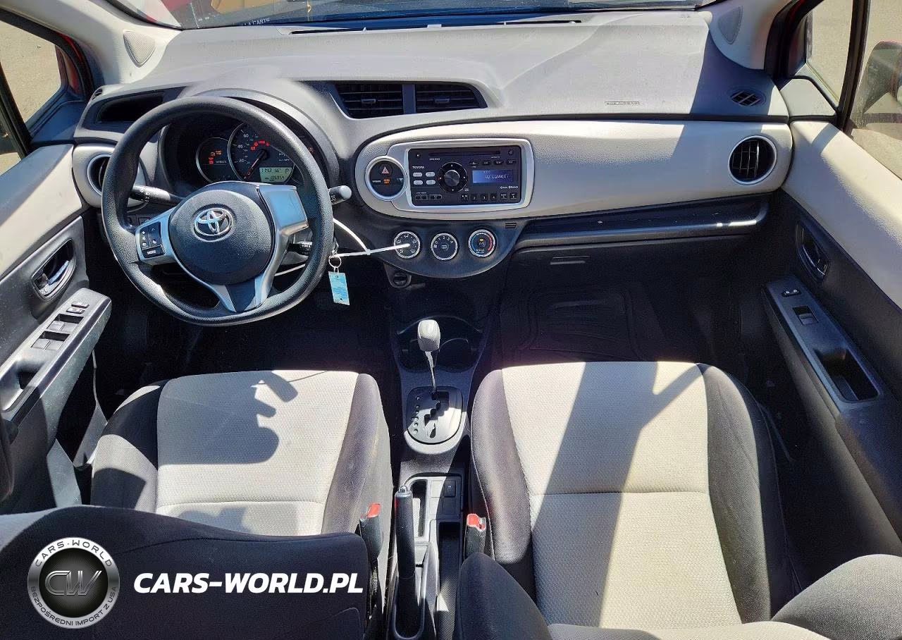 2013 Toyota Yaris 5-Door Le VIN:JTDKTUD38DD563534 - 8