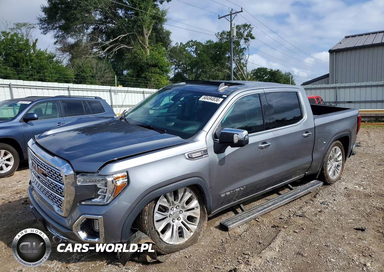 2021 GMC Sierra K1500 Denali