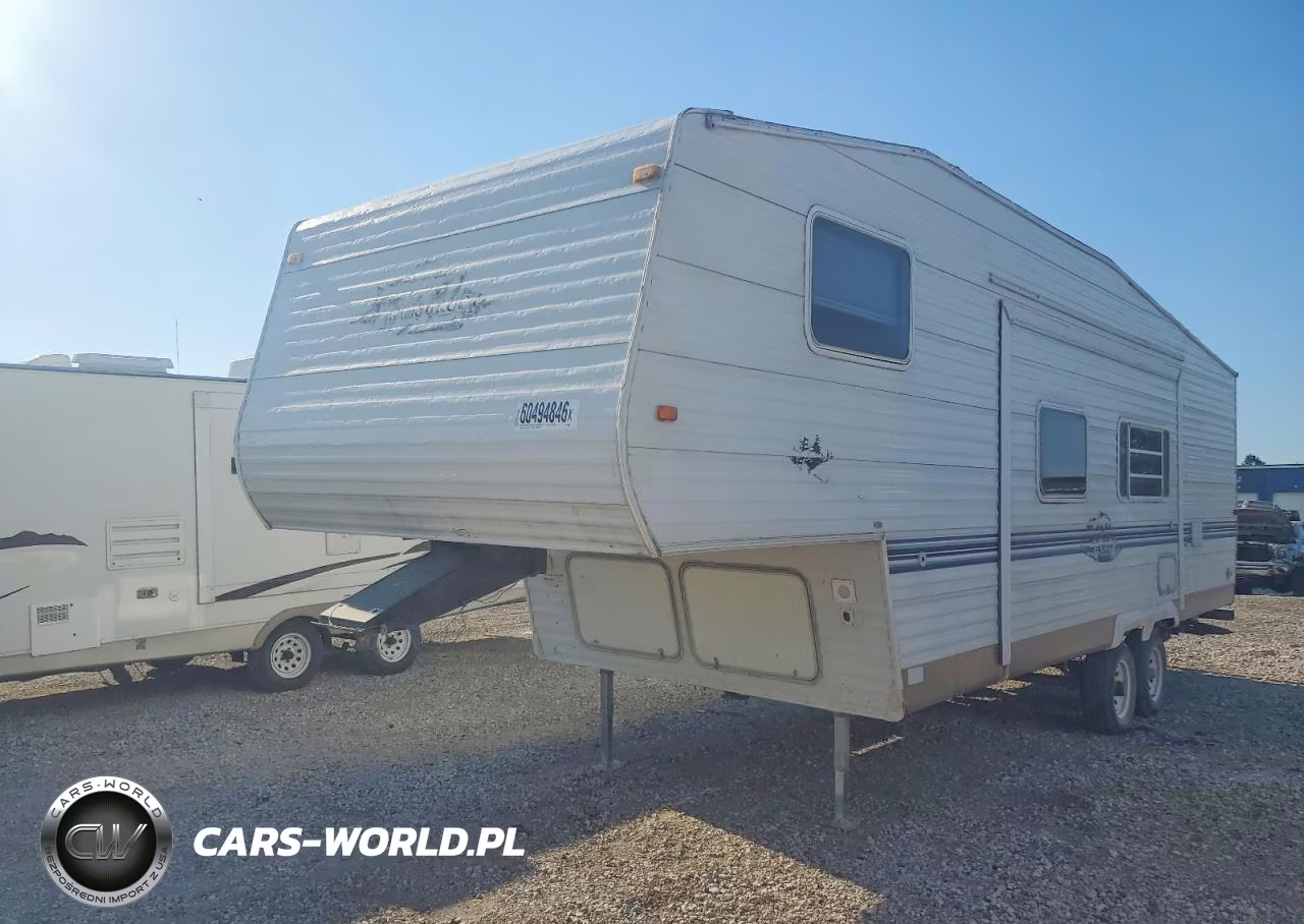 2004 Gulf Stream Innsbruck Camper VIN:1NL1NFN2641055646 - 2