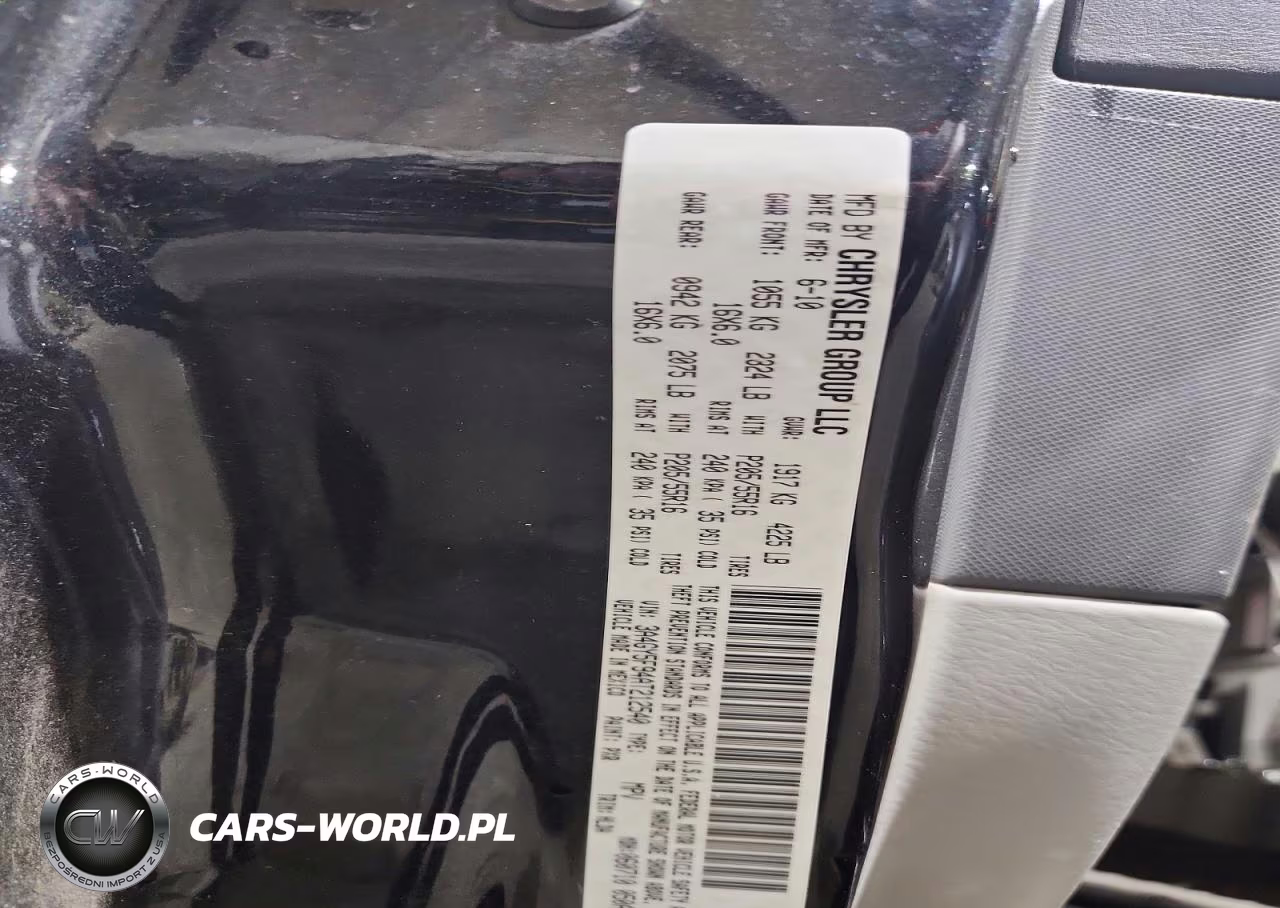 2010 Chrysler Pt Cruiser VIN:3A4GY5F94AT212540 - 13