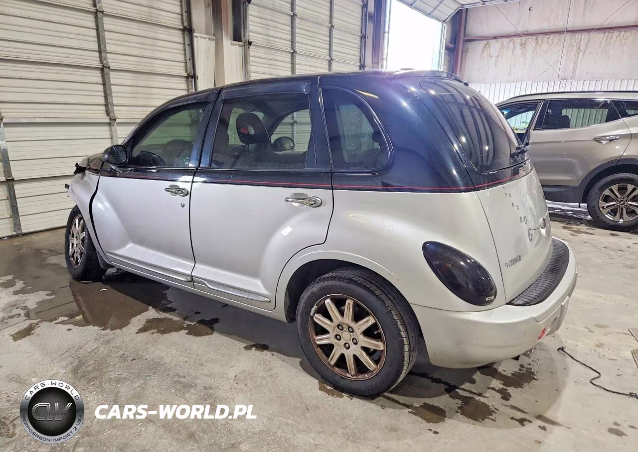 2010 Chrysler Pt Cruiser VIN:3A4GY5F94AT212540 - 2