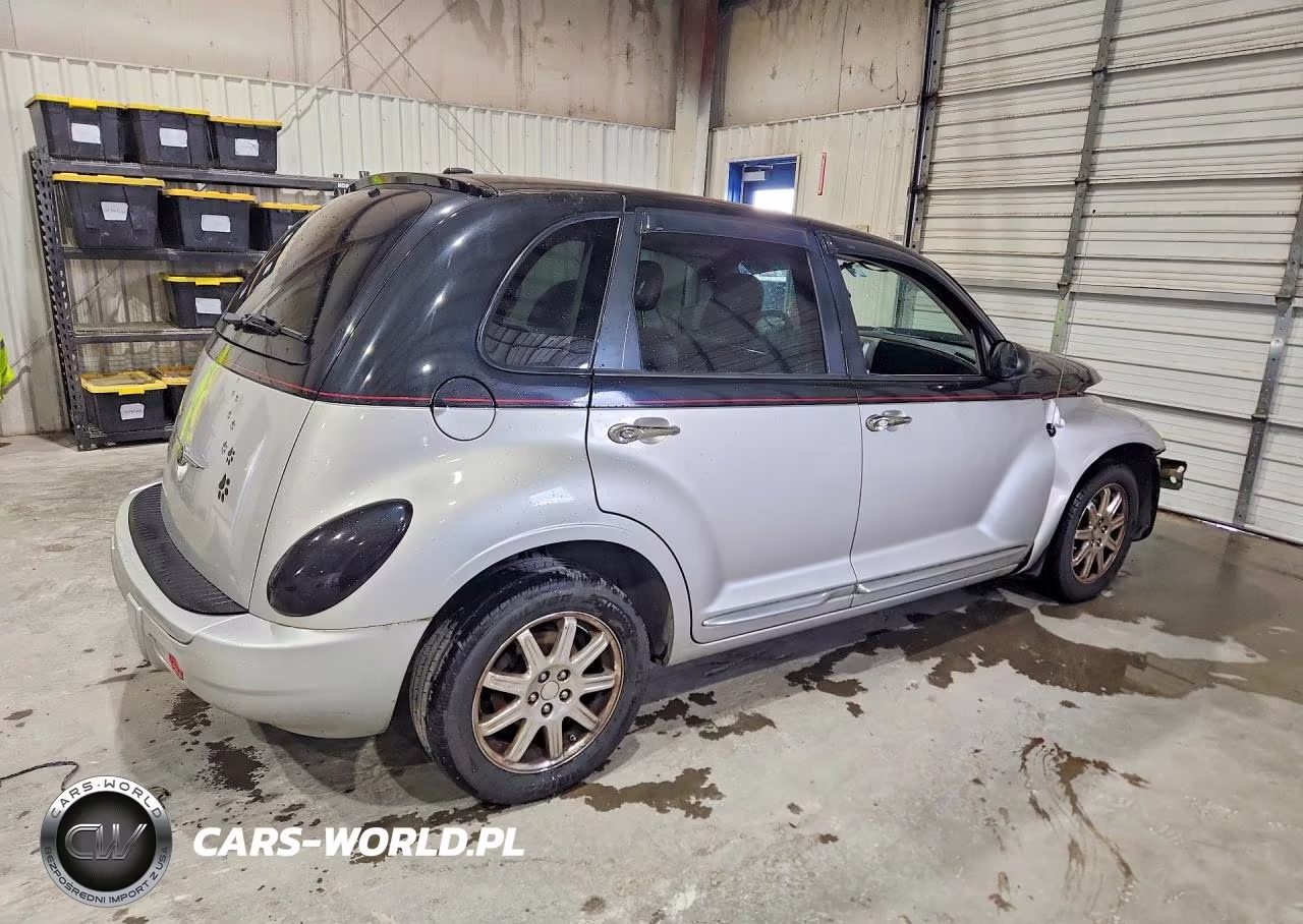 2010 Chrysler Pt Cruiser VIN:3A4GY5F94AT212540 - 3