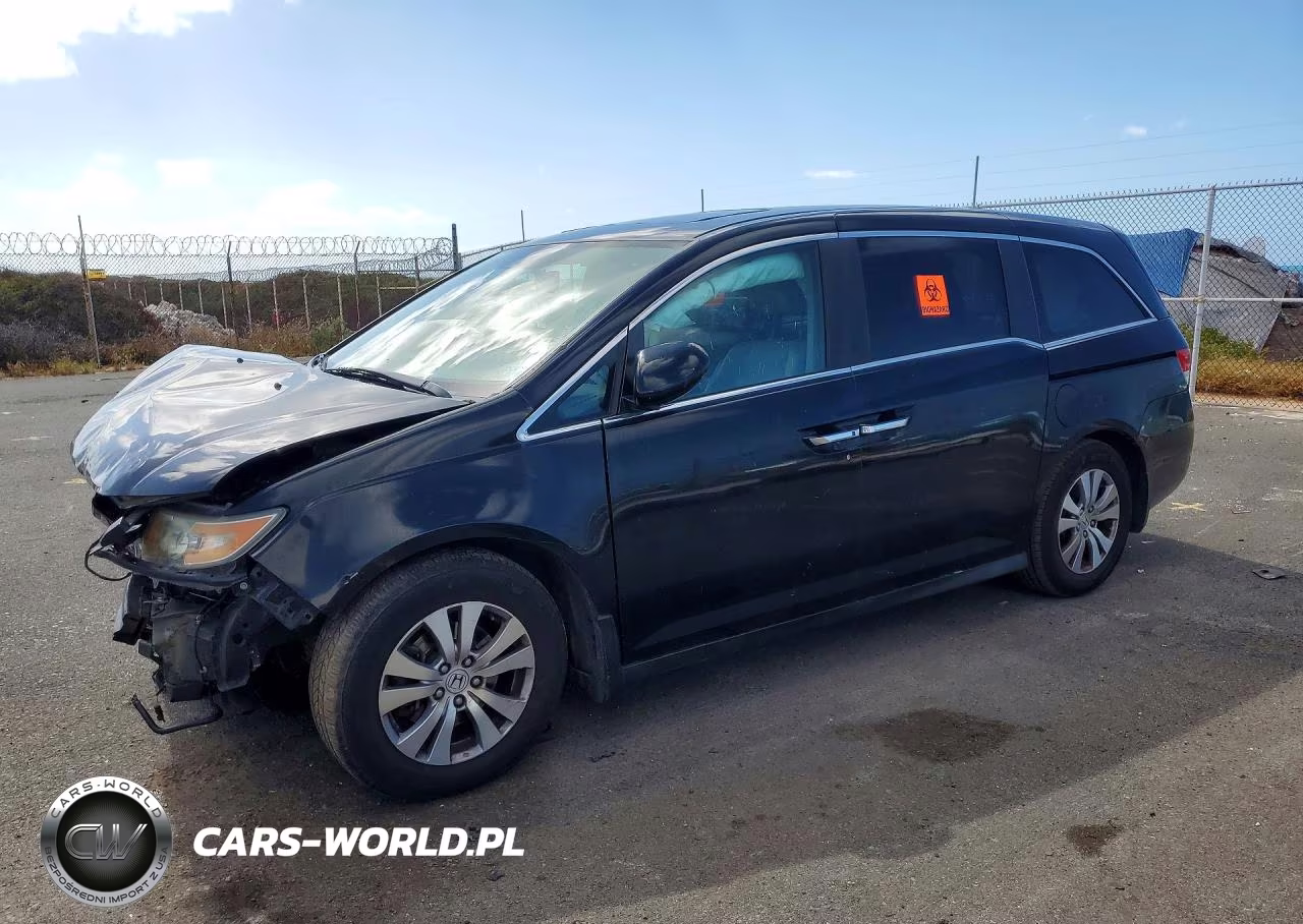 2014 Honda Odyssey Exl