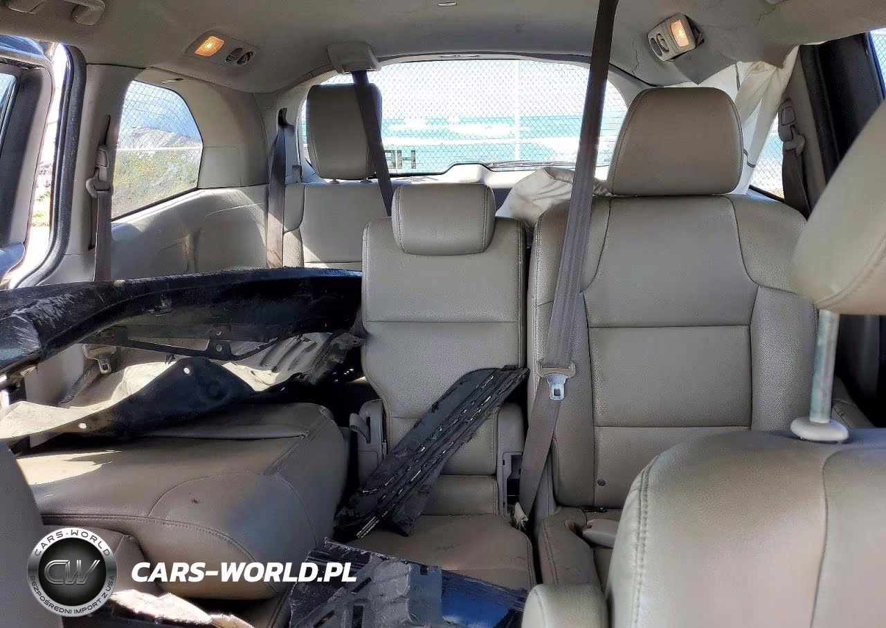 2014 Honda Odyssey Exl VIN:5FNRL5H66EB130281 - 10