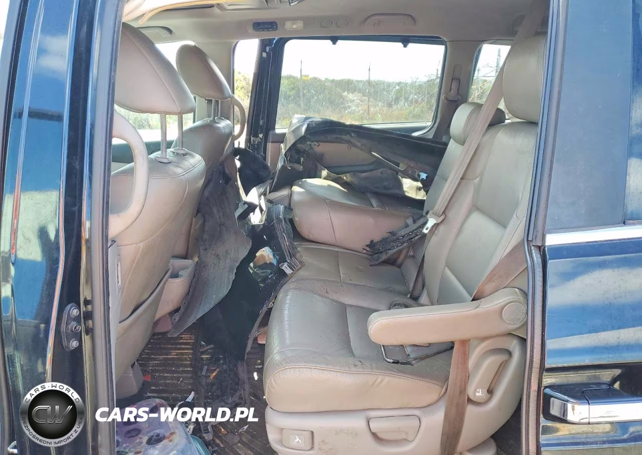 2014 Honda Odyssey Exl VIN:5FNRL5H66EB130281 - 11