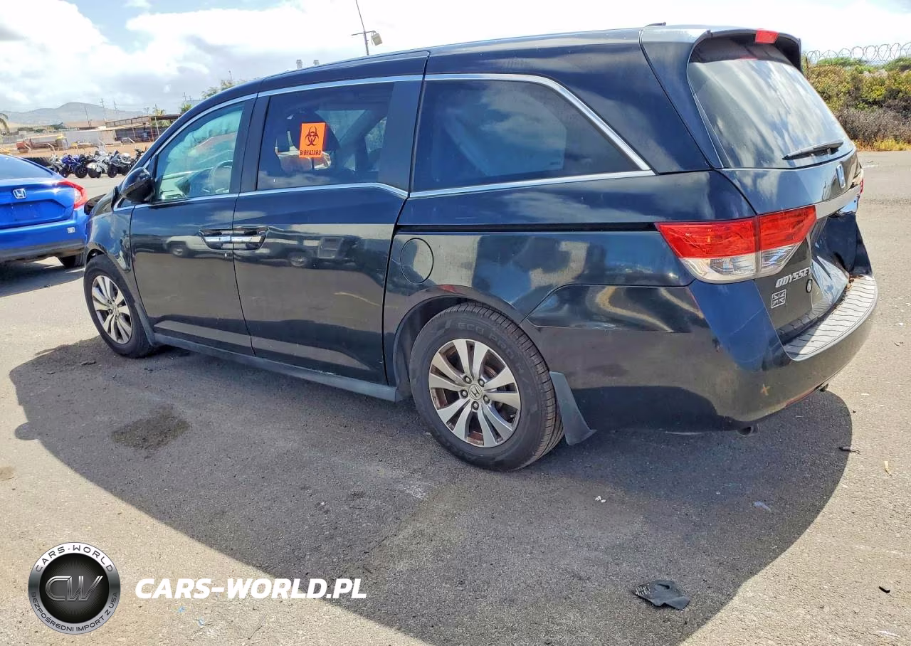 2014 Honda Odyssey Exl VIN:5FNRL5H66EB130281 - 2
