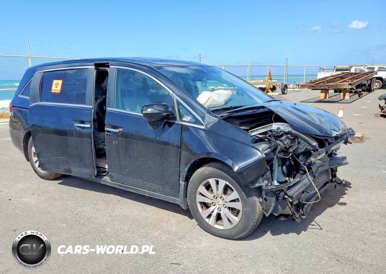 2014 Honda Odyssey Exl VIN:5FNRL5H66EB130281 - 4