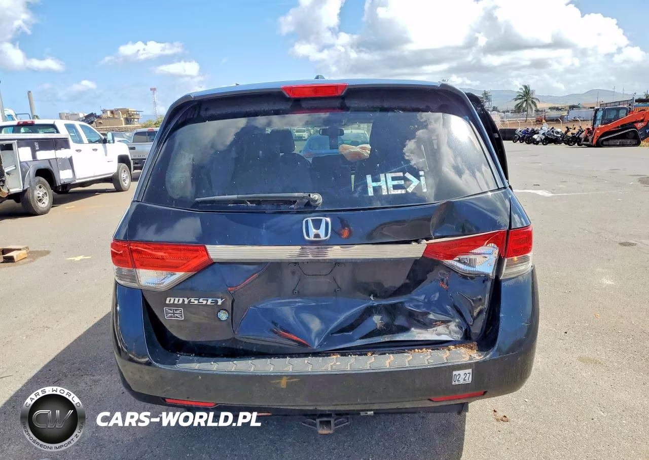 2014 Honda Odyssey Exl VIN:5FNRL5H66EB130281 - 6