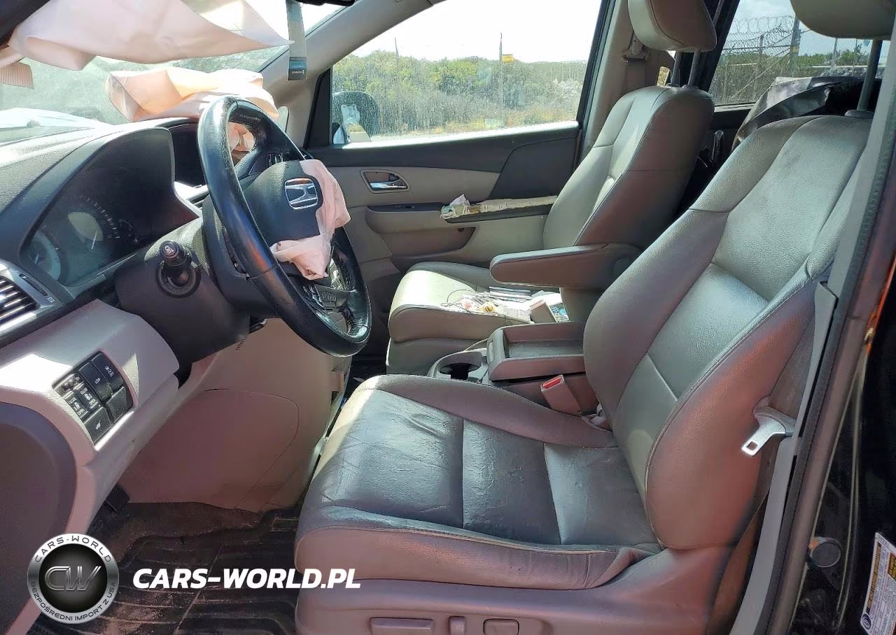 2014 Honda Odyssey Exl VIN:5FNRL5H66EB130281 - 7